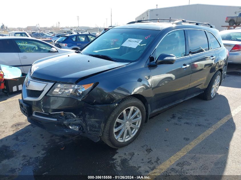 2013 ACURA MDX TECHNOLOGY PACKAGE - 2HNYD2H34DH521784
