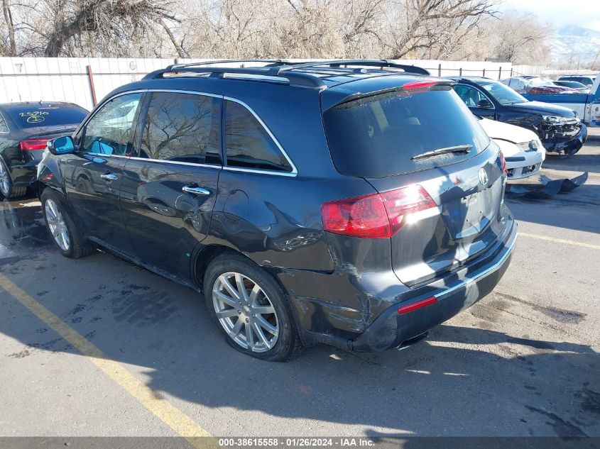 2013 ACURA MDX TECHNOLOGY PACKAGE - 2HNYD2H34DH521784