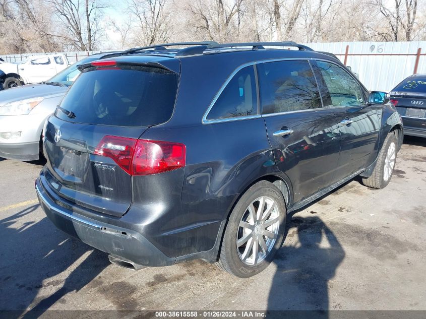 2013 ACURA MDX TECHNOLOGY PACKAGE - 2HNYD2H34DH521784