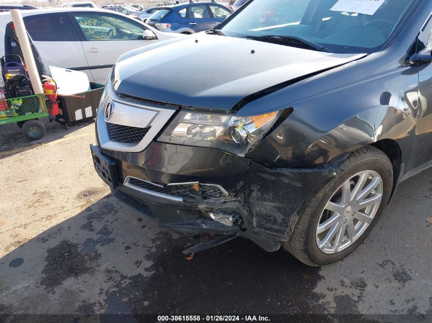 2013 ACURA MDX TECHNOLOGY PACKAGE - 2HNYD2H34DH521784
