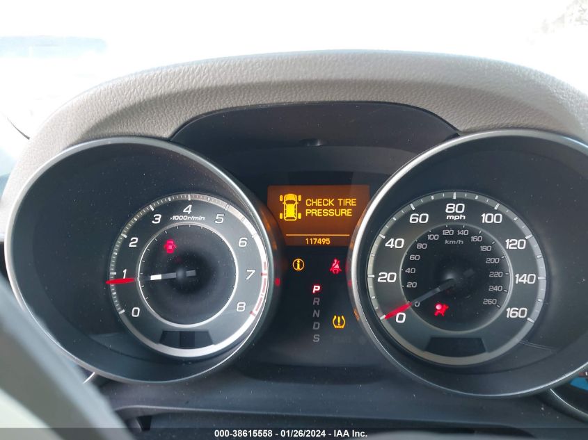 2013 ACURA MDX TECHNOLOGY PACKAGE - 2HNYD2H34DH521784