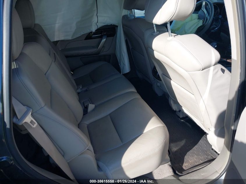 2013 ACURA MDX TECHNOLOGY PACKAGE - 2HNYD2H34DH521784