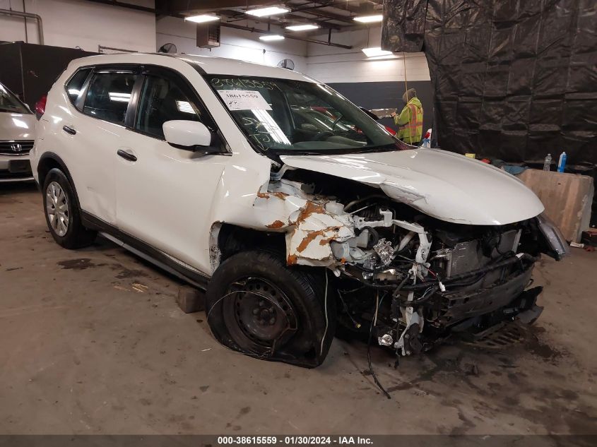2017 NISSAN ROGUE S - KNMAT2MT8HP567457