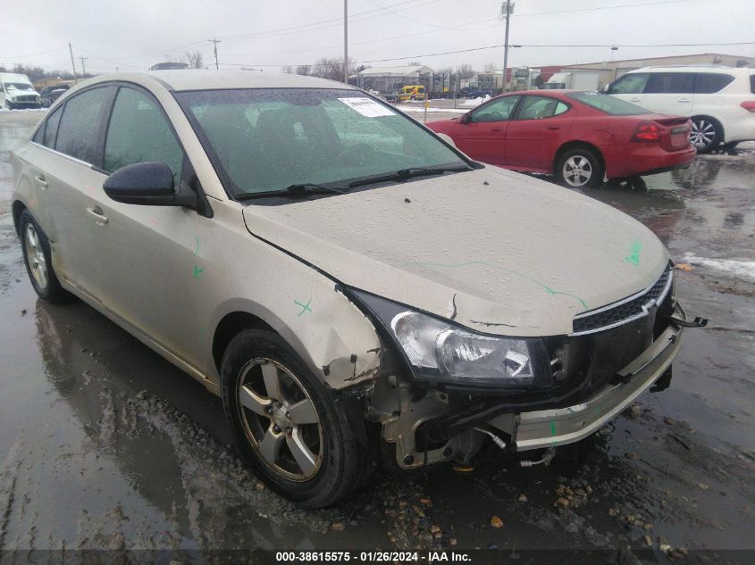 2014 CHEVROLET CRUZE 1LT AUTO - 1G1PC5SB3E7363885