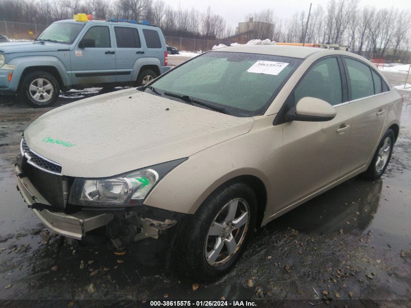2014 CHEVROLET CRUZE 1LT AUTO - 1G1PC5SB3E7363885