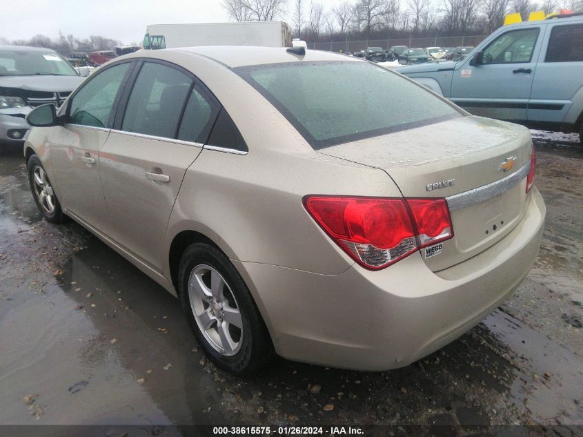 2014 CHEVROLET CRUZE 1LT AUTO - 1G1PC5SB3E7363885