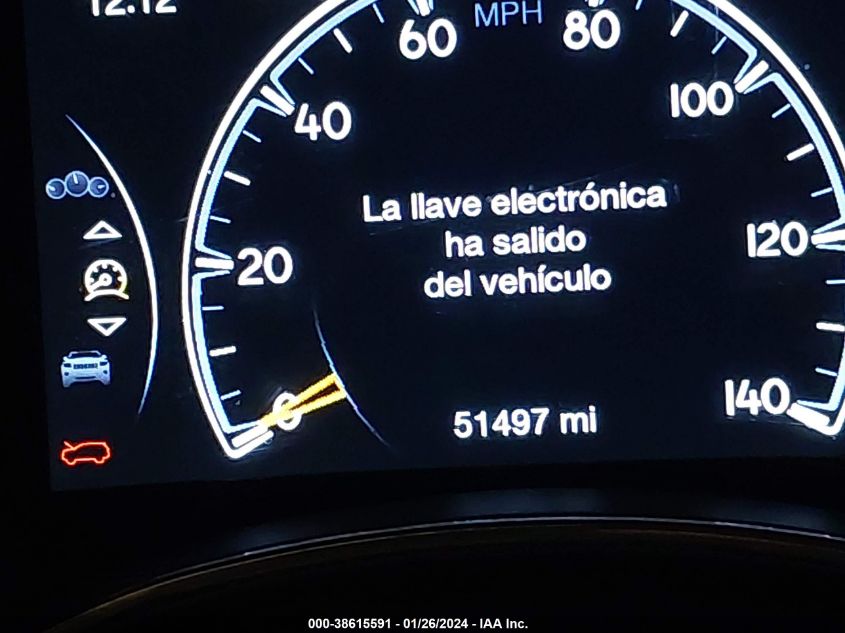 2019 JEEP GRAND CHEROKEE LAREDO - 1C4RJFAG0KC642920