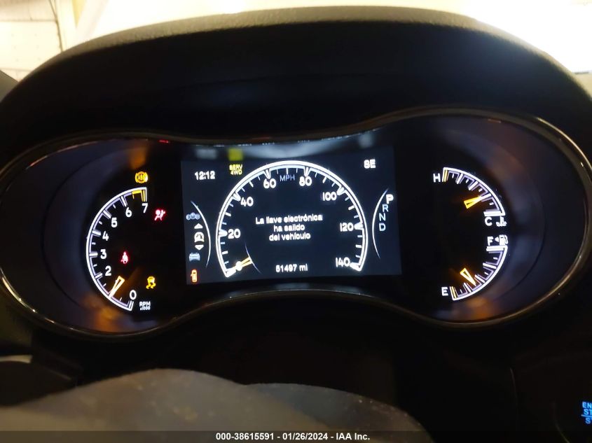 2019 JEEP GRAND CHEROKEE LAREDO - 1C4RJFAG0KC642920