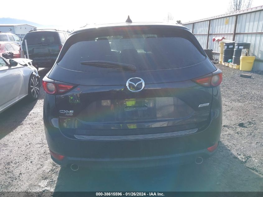 2018 MAZDA CX-5 GRAND TOURING - JM3KFBDM9J0357850