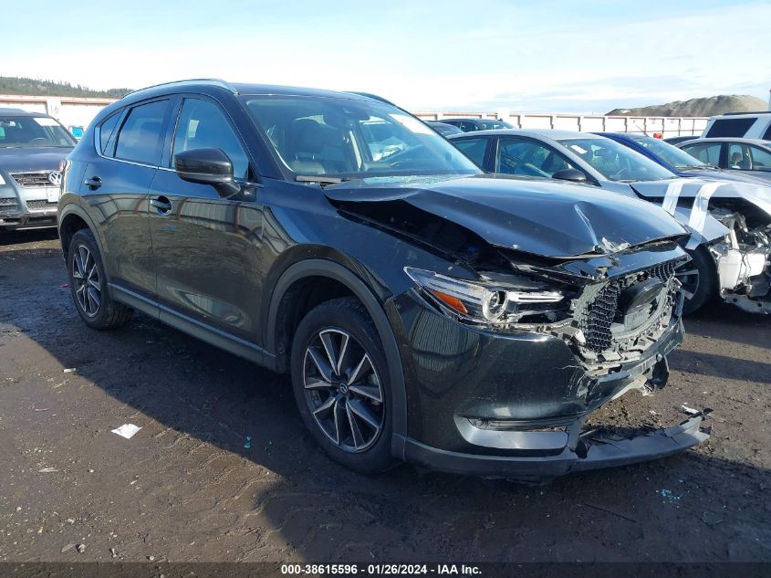 2018 MAZDA CX-5 GRAND TOURING - JM3KFBDM9J0357850