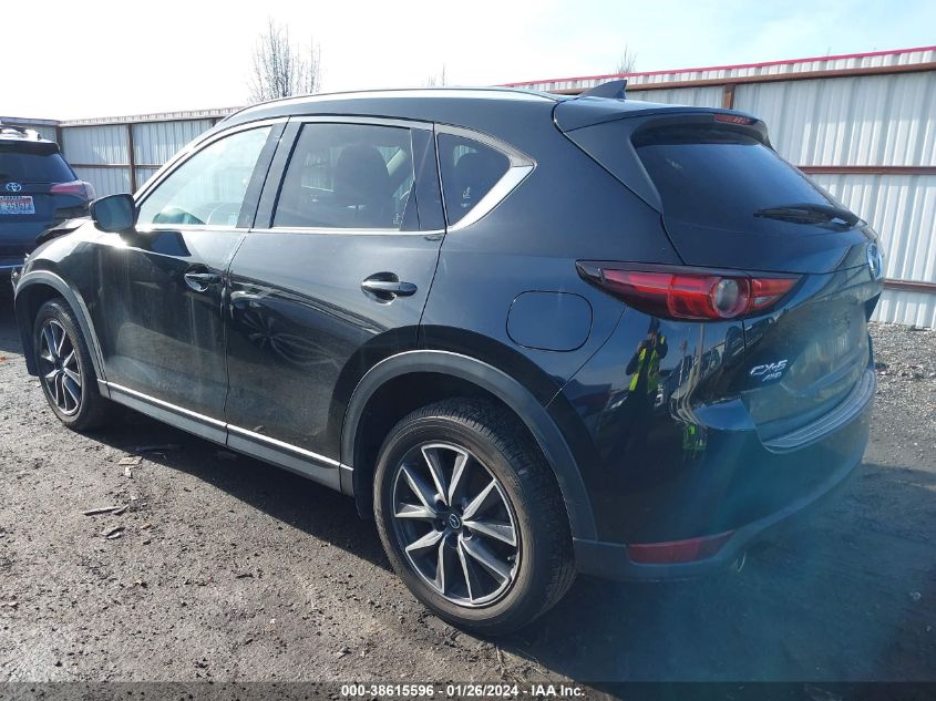 2018 MAZDA CX-5 GRAND TOURING - JM3KFBDM9J0357850