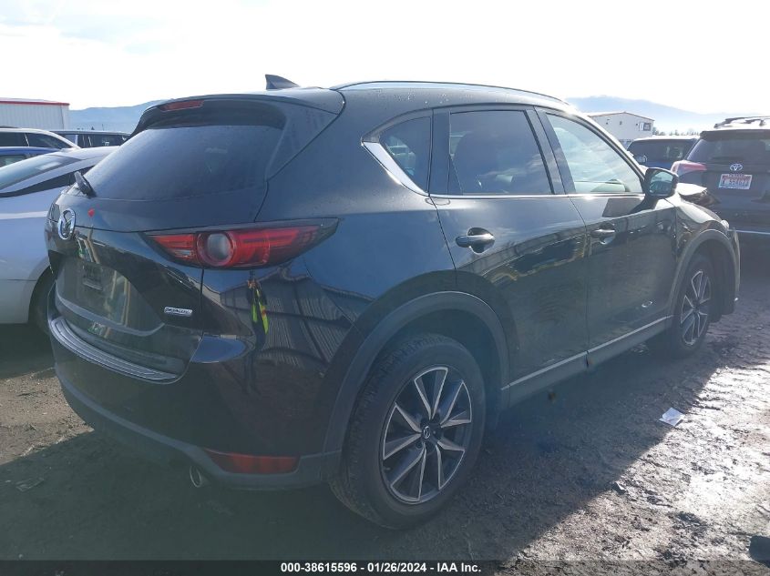 2018 MAZDA CX-5 GRAND TOURING - JM3KFBDM9J0357850