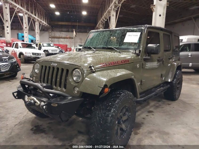 2015 JEEP WRANGLER UNLIMITED RUBICON - 1C4BJWFG6FL683486