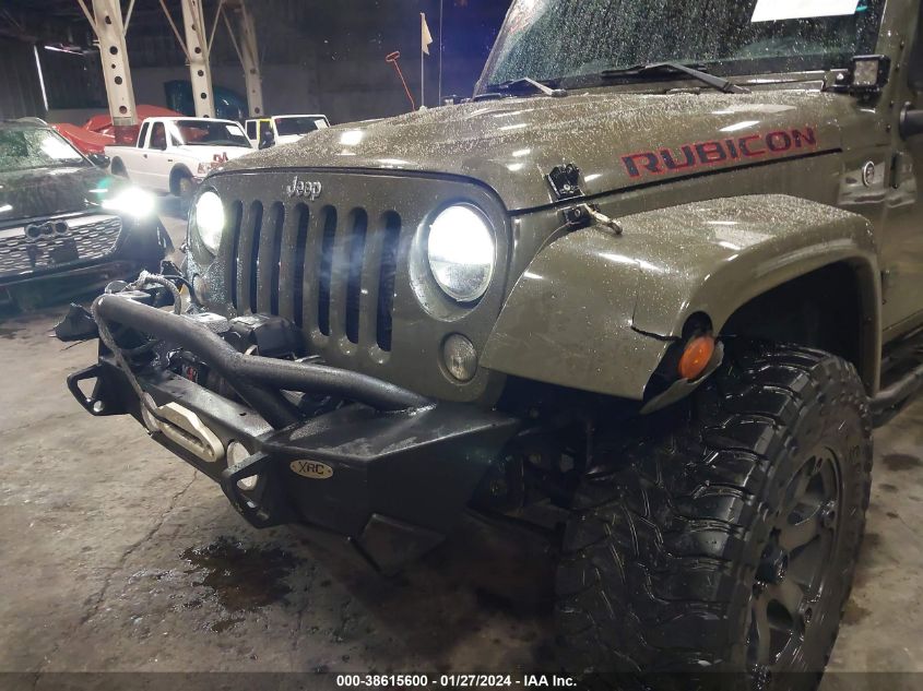 2015 JEEP WRANGLER UNLIMITED RUBICON - 1C4BJWFG6FL683486