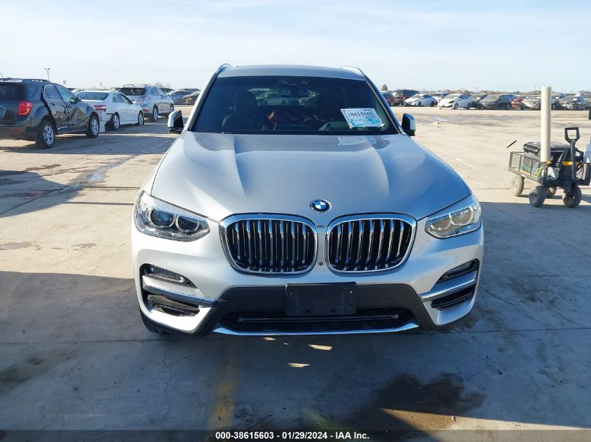 2020 BMW X3 SDRIVE30I - 5UXTY3C01L9D66828