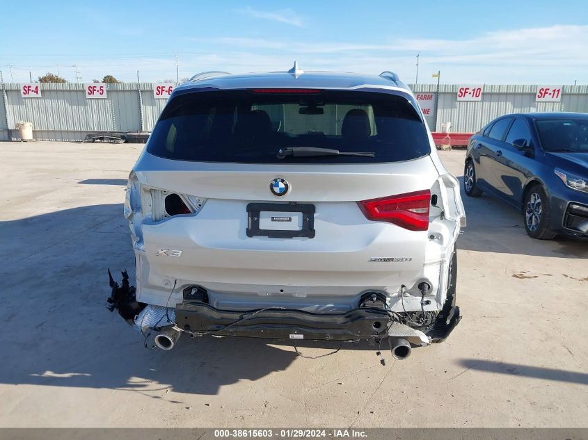 2020 BMW X3 SDRIVE30I - 5UXTY3C01L9D66828