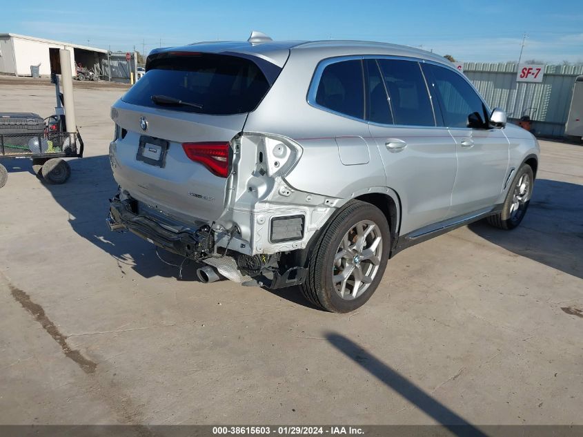 2020 BMW X3 SDRIVE30I - 5UXTY3C01L9D66828