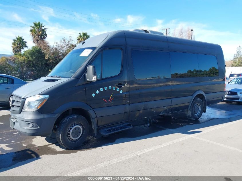 2016 MERCEDES-BENZ SPRINTER 3500 WDAPF1CD3GP335422