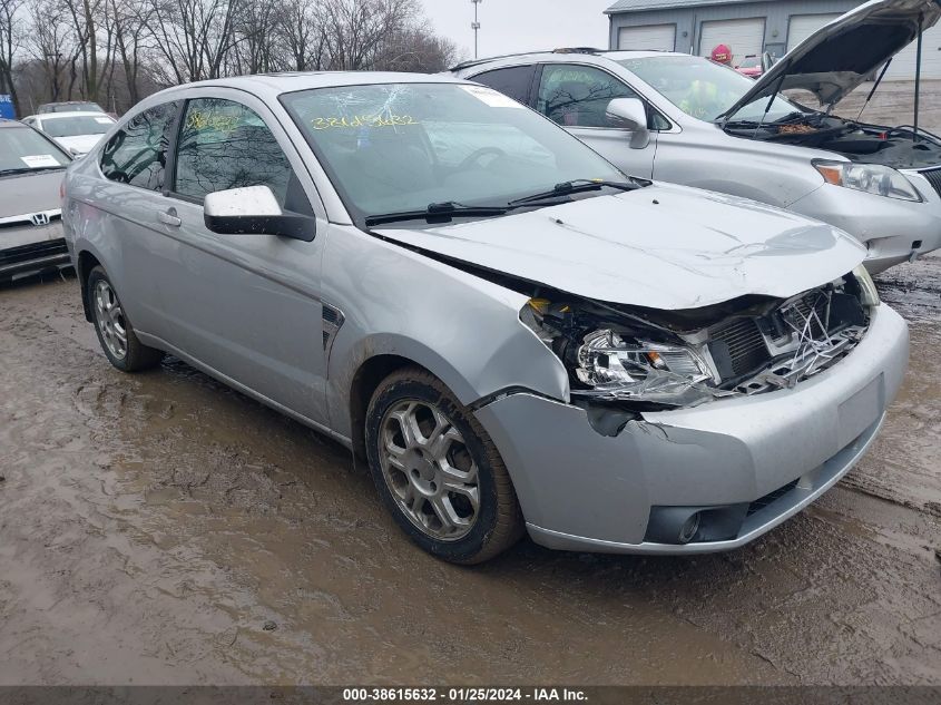 Lot #2564311118 2008 FORD FOCUS SE/SES salvage car