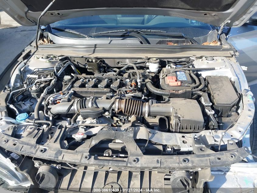 2021 HONDA ACCORD SPORT - 1HGCV1F30MA018277