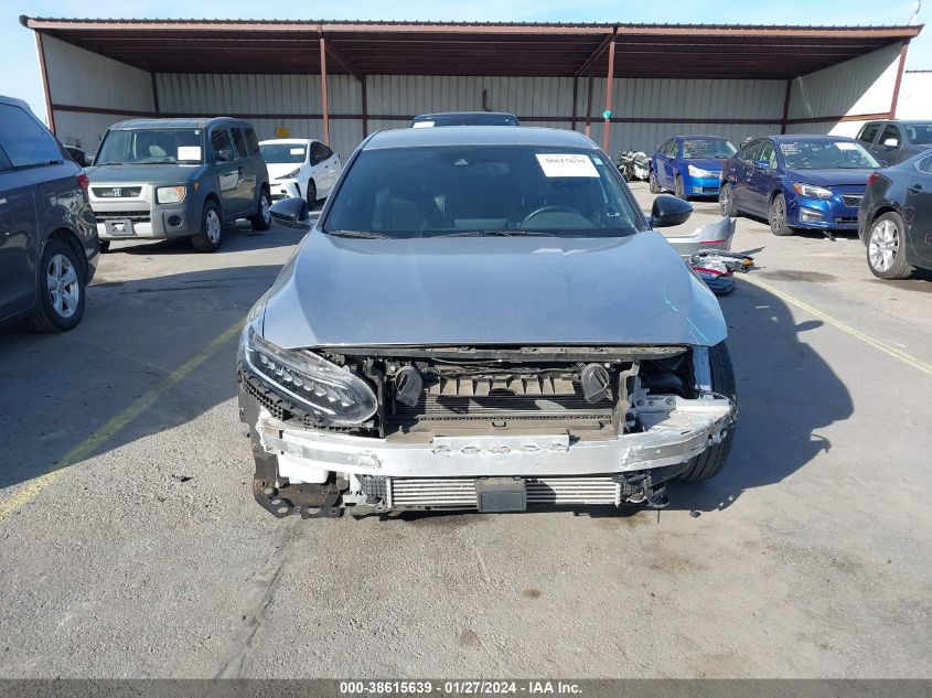 2021 HONDA ACCORD SPORT - 1HGCV1F30MA018277