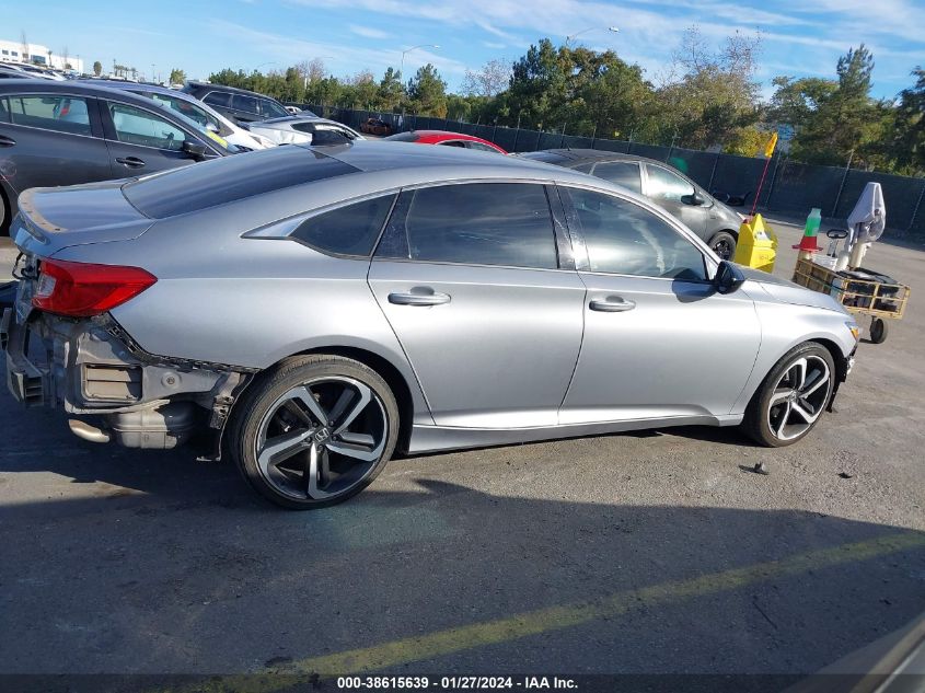 2021 HONDA ACCORD SPORT - 1HGCV1F30MA018277