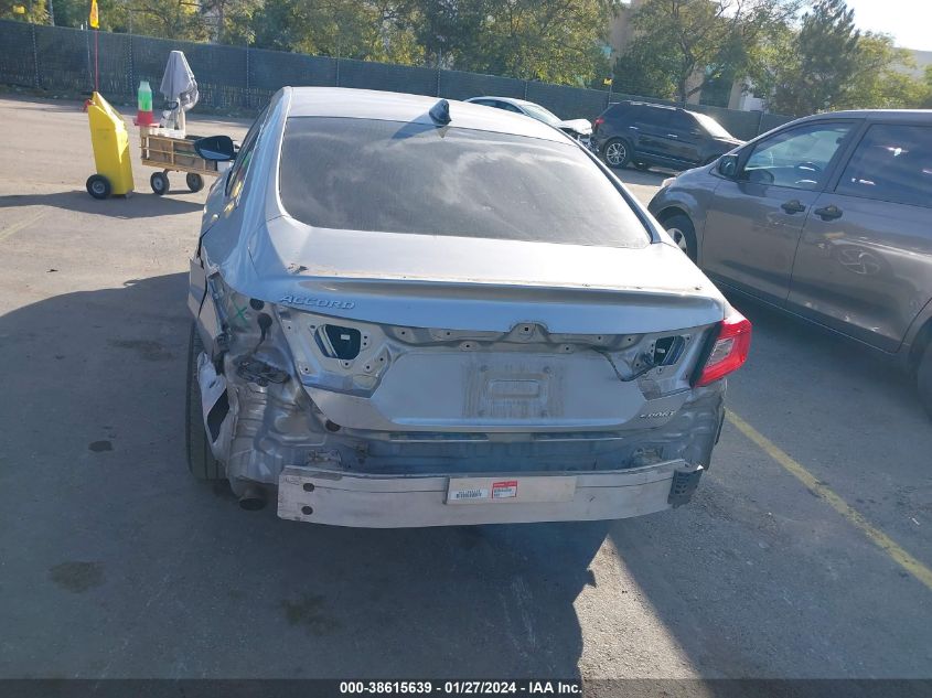 2021 HONDA ACCORD SPORT - 1HGCV1F30MA018277