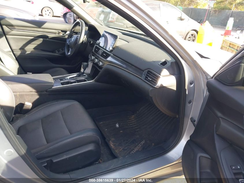 2021 HONDA ACCORD SPORT - 1HGCV1F30MA018277