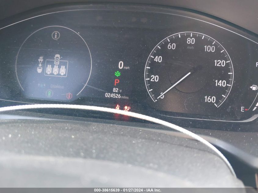 2021 HONDA ACCORD SPORT - 1HGCV1F30MA018277