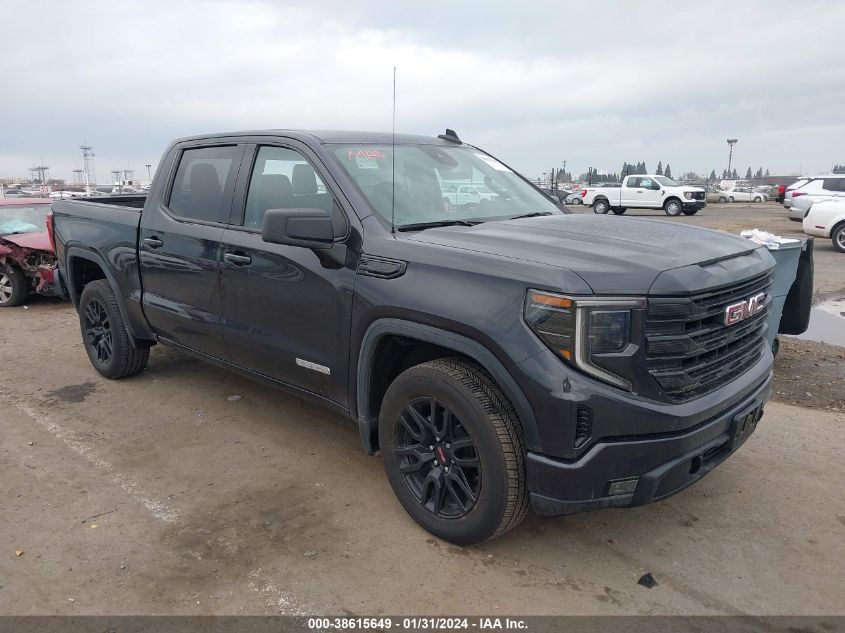 3GTPHCEK4NG585008 GMC SIERRA 1500 2WD  SHORT BOX ELEVATION 2022