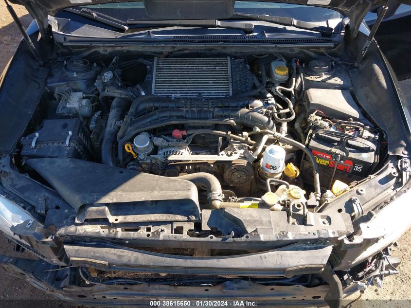 2015 SUBARU WRX - JF1VA1A60F9827597