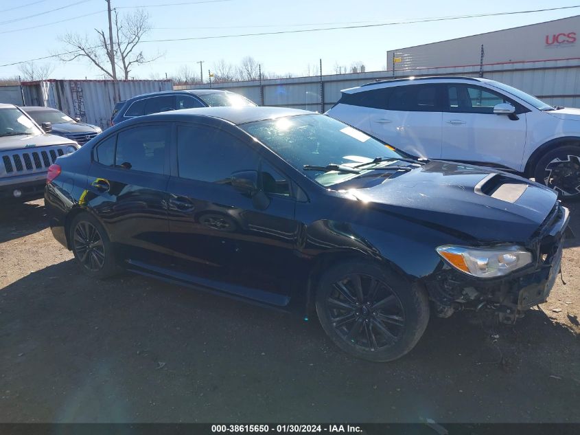 2015 SUBARU WRX - JF1VA1A60F9827597
