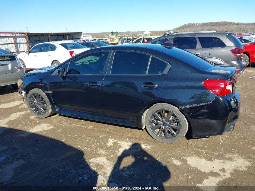 2015 SUBARU WRX - JF1VA1A60F9827597