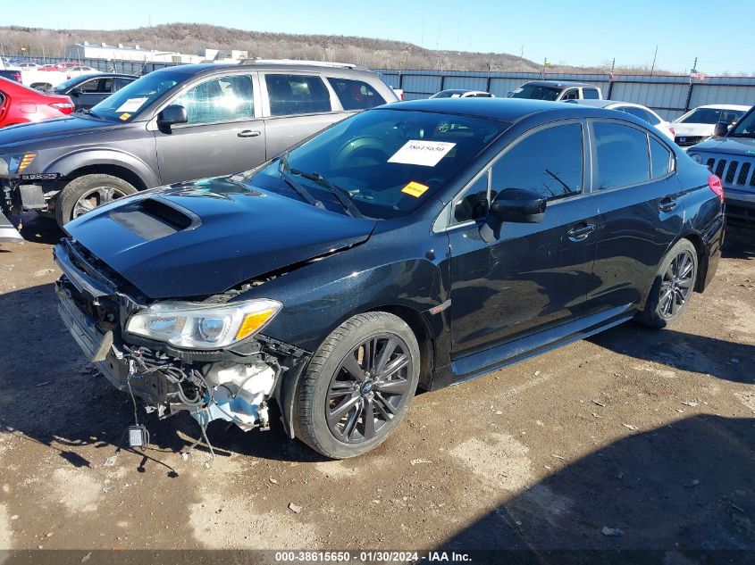 2015 SUBARU WRX - JF1VA1A60F9827597