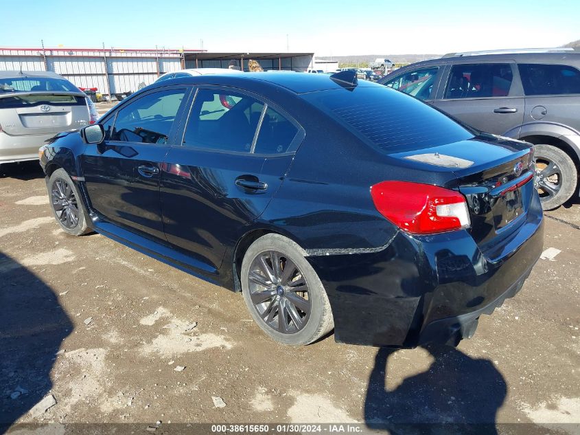2015 SUBARU WRX - JF1VA1A60F9827597