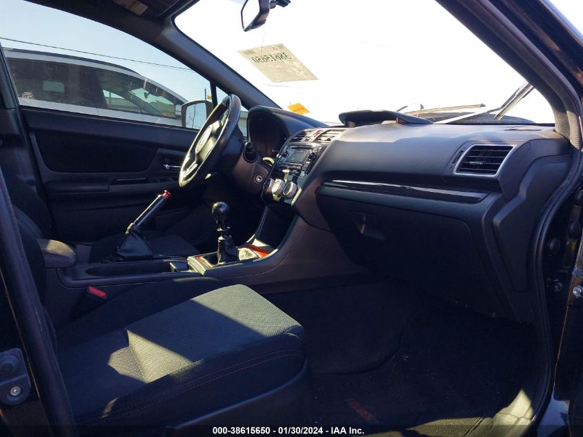 2015 SUBARU WRX - JF1VA1A60F9827597