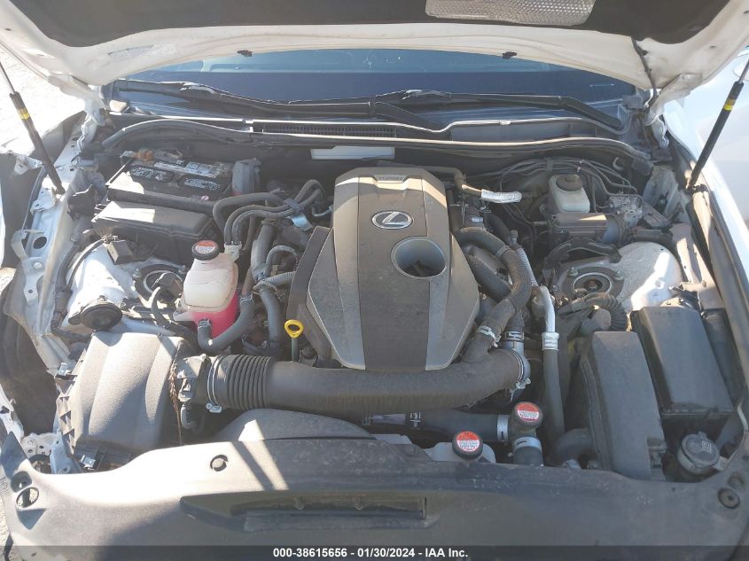 2016 LEXUS IS 200T - JTHBA1D26G5014911