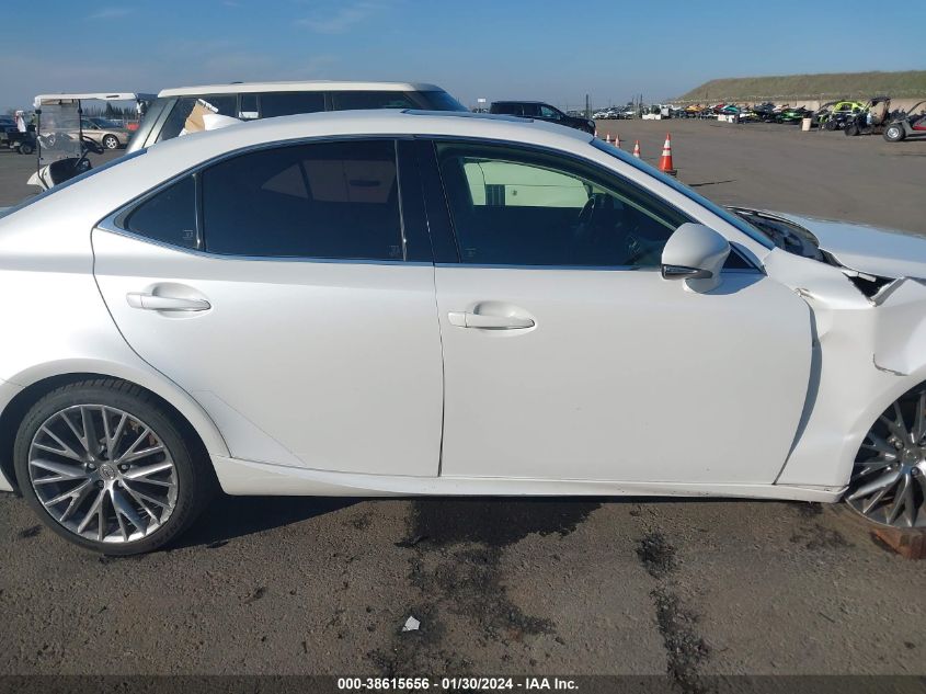 2016 LEXUS IS 200T - JTHBA1D26G5014911