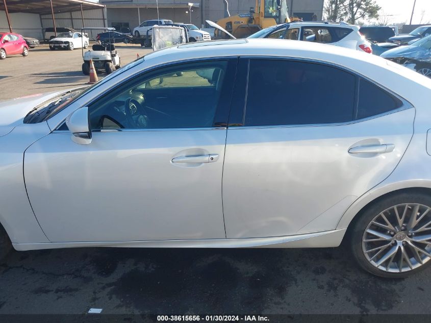 2016 LEXUS IS 200T - JTHBA1D26G5014911