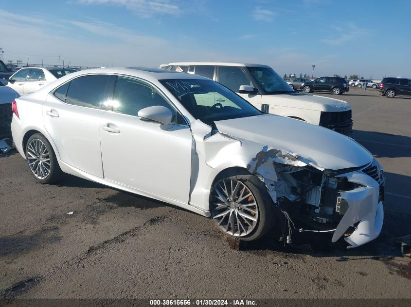 2016 LEXUS IS 200T - JTHBA1D26G5014911