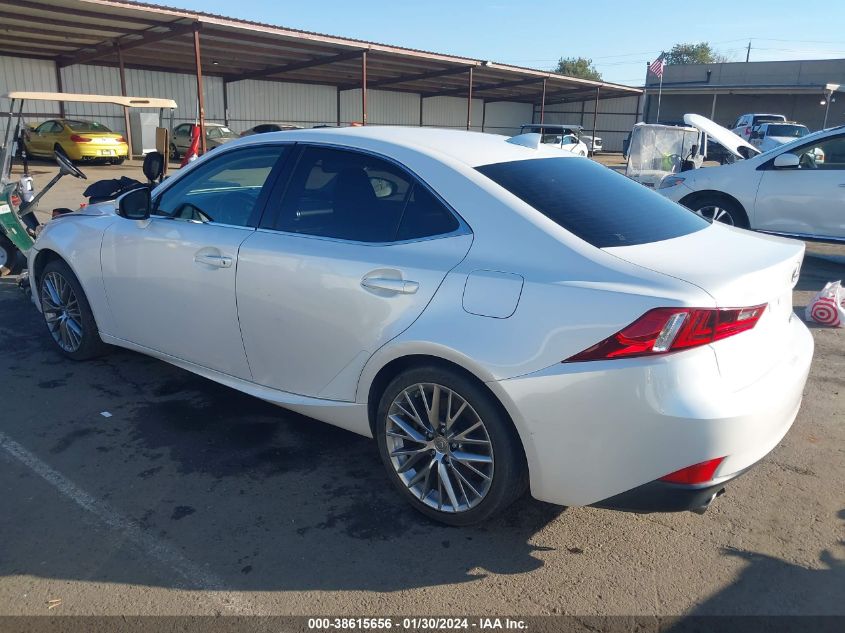 2016 LEXUS IS 200T - JTHBA1D26G5014911
