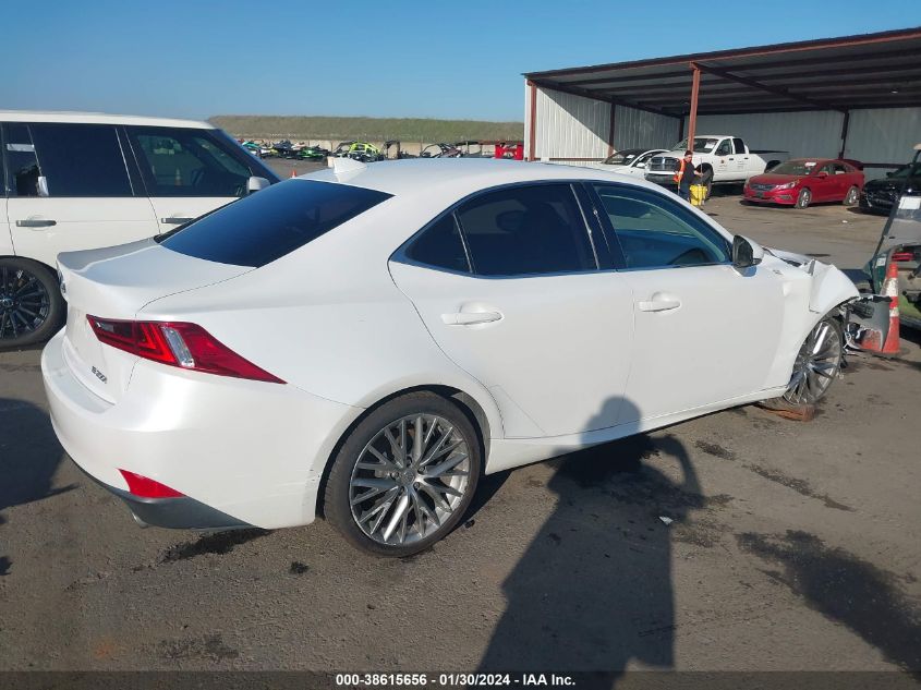 2016 LEXUS IS 200T - JTHBA1D26G5014911