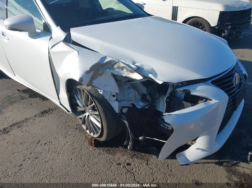 2016 LEXUS IS 200T - JTHBA1D26G5014911