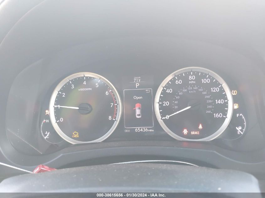 2016 LEXUS IS 200T - JTHBA1D26G5014911