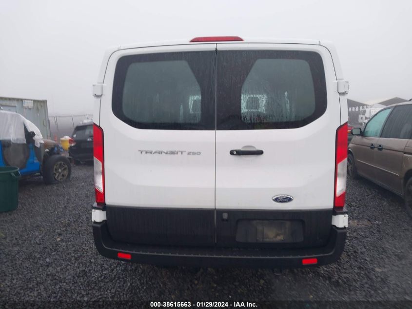 2019 FORD TRANSIT-250 - 1FTYR1ZM6KKA71389