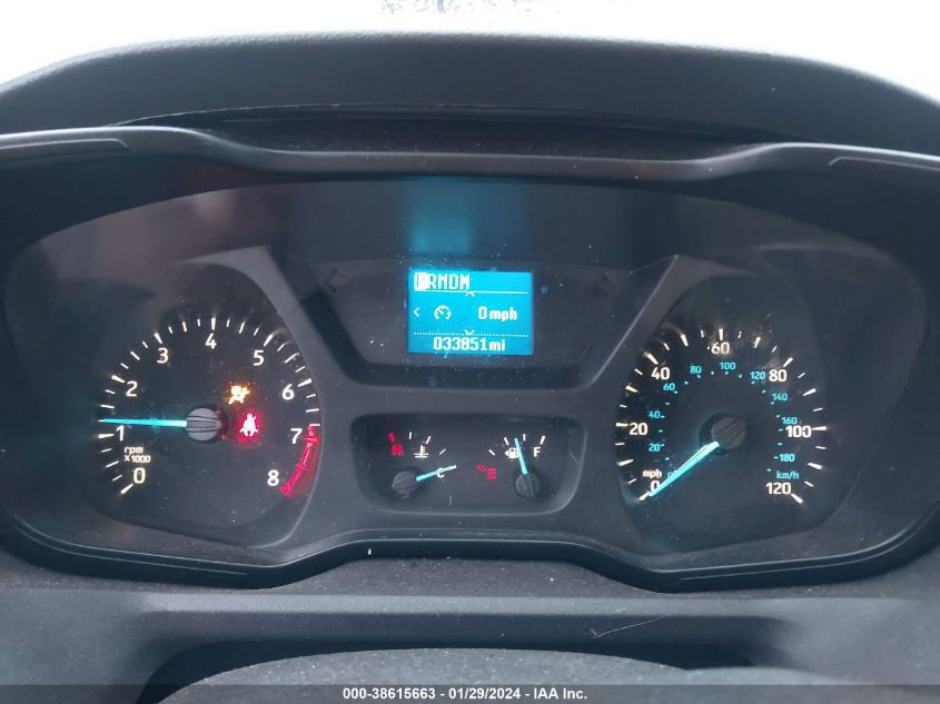 2019 FORD TRANSIT-250 - 1FTYR1ZM6KKA71389