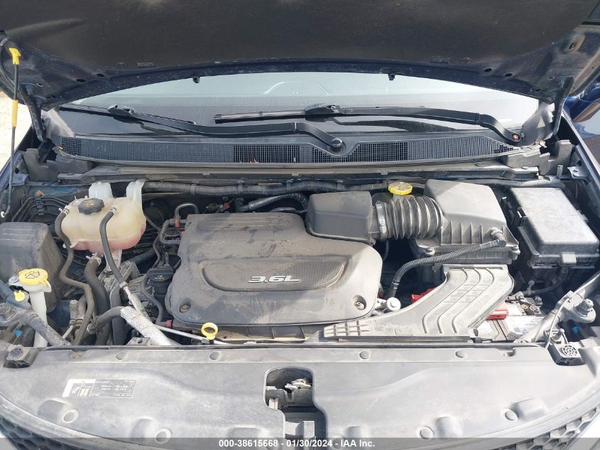 2018 CHRYSLER PACIFICA TOURING PLUS - 2C4RC1FG2JR188827