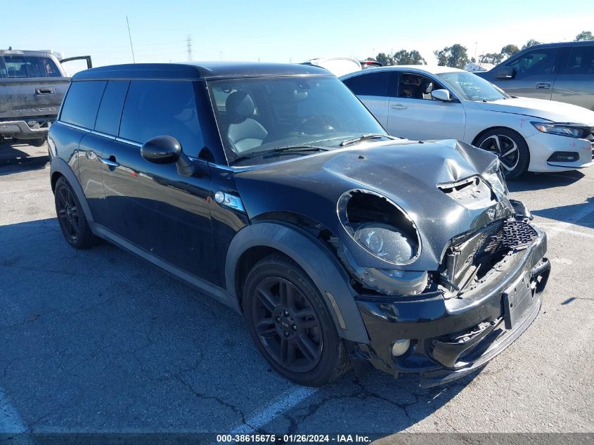 2013 MINI CLUBMAN COOPER S - WMWZG3C56DT576334