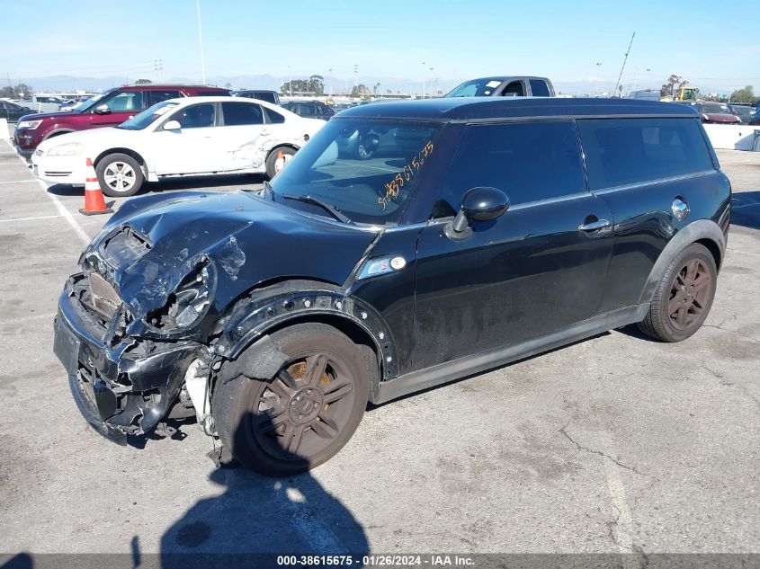 2013 MINI CLUBMAN COOPER S - WMWZG3C56DT576334