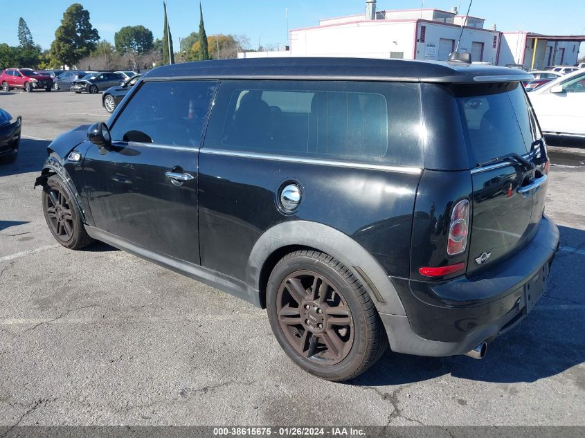 2013 MINI CLUBMAN COOPER S - WMWZG3C56DT576334